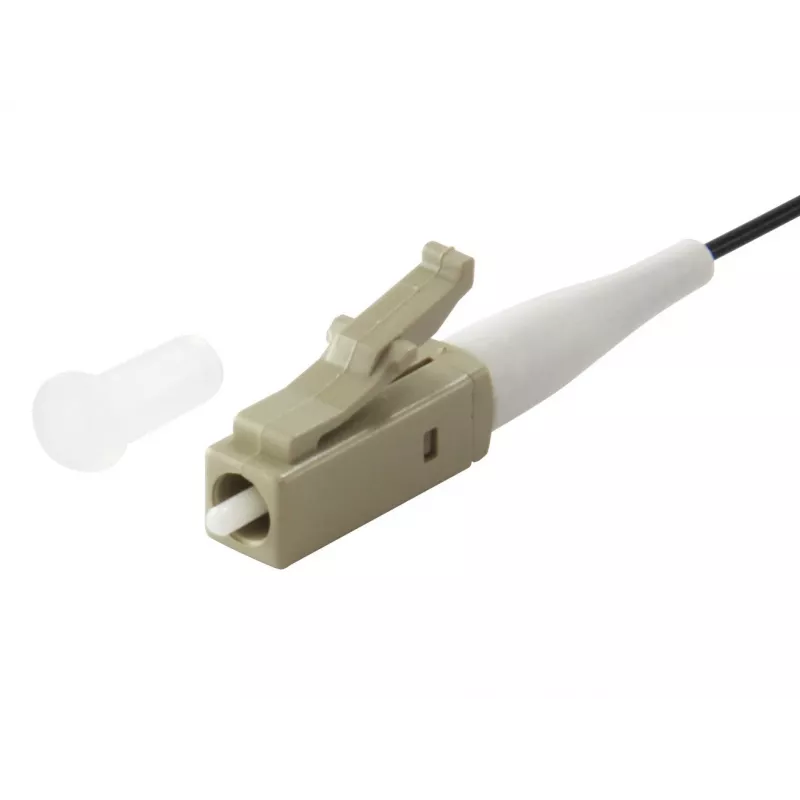 Equip LC/PC optiskās šķiedras pigtail, OM2, 2,0 m