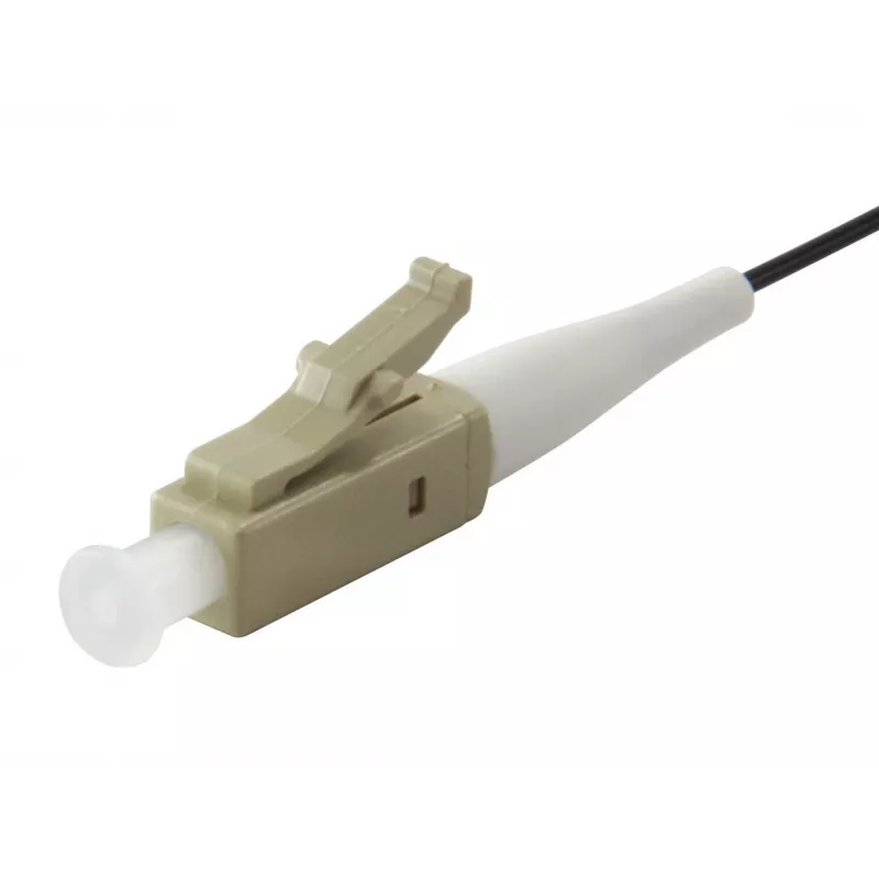 Equip LC/PC optiskās šķiedras pigtail, OM3, 2,0 m