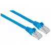 Intellinet Network Patch Cable, Cat7 kabelis/Cat6A spraudņi, 3m, Zils, Varš, S/FTP, LSOH / LSZH, PVC, RJ45, Apzeltīti kontakti, Bezāķa, Aizsargapvalks, Mūža garantija