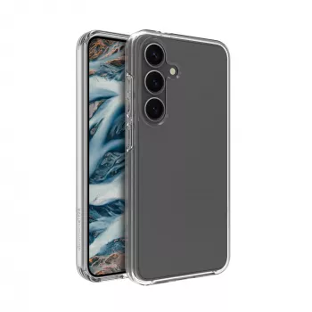 dbramante1928 Iceland Pro cietais vāciņš Samsung Galaxy S25 caurspīdīgs