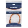 Intellinet Fiber Optic Patch Cable, OM1, LC/ST, 5m, Orange, Duplex, Multimode, 62.5/125 µm, LSZH, Fibre, Lifetime Warranty