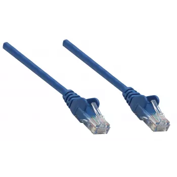 Intellinet tīkla vads, Cat6, 1,5 m, zils, varš, S/FTP, LSOH/LSZH, PVC, RJ45, apzeltīti kontakti, bezķēdes, ar aizsargvāciņu, mūža garantija