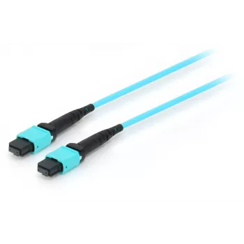 Equip MTP/MTP Trunk Fiber Optic Patch Cable, OM4, 7m