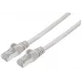 Intellinet tīkla pagarinātāja kabelis, Cat7 kabelis/Cat6A spraudņi, 30m, Pelēks, Varš, S/FTP, LSOH/LSZH, PVC, RJ45, Apzeltīti kontakti, Bezāķa, Aizsargapvalks, Mūža garantija