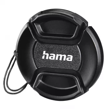 Hama Smart-Snap objektīva vāciņš 4,9 cm melns digitālajai kamerai