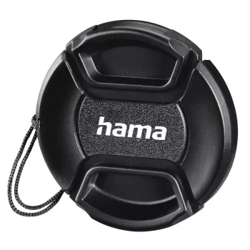 Objektīva vāciņš Hama Smart-Snap 7,7 cm Melns