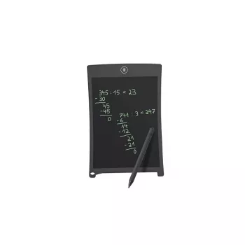 Rakstīšanas planšete WEDO 66 908501 Melna