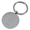 Atslēgu gredzens TROIKA VW VOLKSWAGEN KEYRING Melns Sudrabs Metāls 37x74x7mm