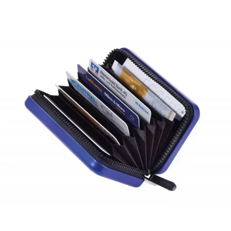 Korpuss TROIKA CCC04-BL Zils Alumīnijs Poliesters 80g 70mm x 105mm