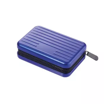 Korpuss TROIKA CCC04-BL Zils Alumīnijs Poliesters 80g 70mm x 105mm