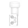 Hama 00205375 LNB (Low Noise Block) 10.7–12.75 GHz Balts