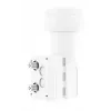 Hama 00205375 LNB (Low Noise Block) 10.7–12.75 GHz Balts