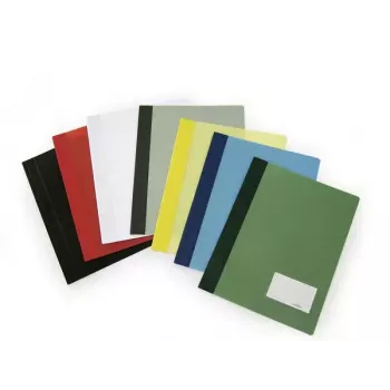 Durable dokumentu mape Durable 2680-04, A4, caurspīdīgs PVC, dzeltena