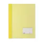 Durable dokumentu mape Durable 2680-04, A4, caurspīdīgs PVC, dzeltena