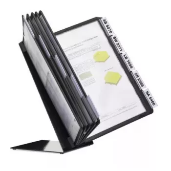 Dokumentu displeja karuselis Desk Durable 557001