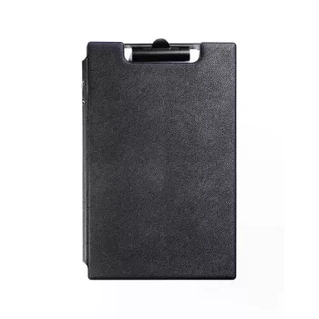 Durable 2332-01 A4 PVC klipu mape melna