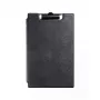 Durable 2332-01 A4 PVC klipu mape melna