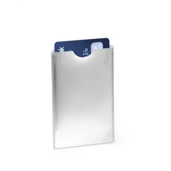 Durable Card Pocket 890023 Sudraba – 10 gab. RFID aizsargmaciņa vienai kartei