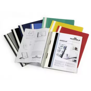 Vāks dokumentiem Durable DURAPLUS 2579-03 Sarkans