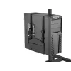 Multividas ratiņi Equip 17 inch–32 inch viena monitora mobilā darbstacija