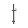 Multividas ratiņi Equip 17 inch–32 inch viena monitora mobilā darbstacija