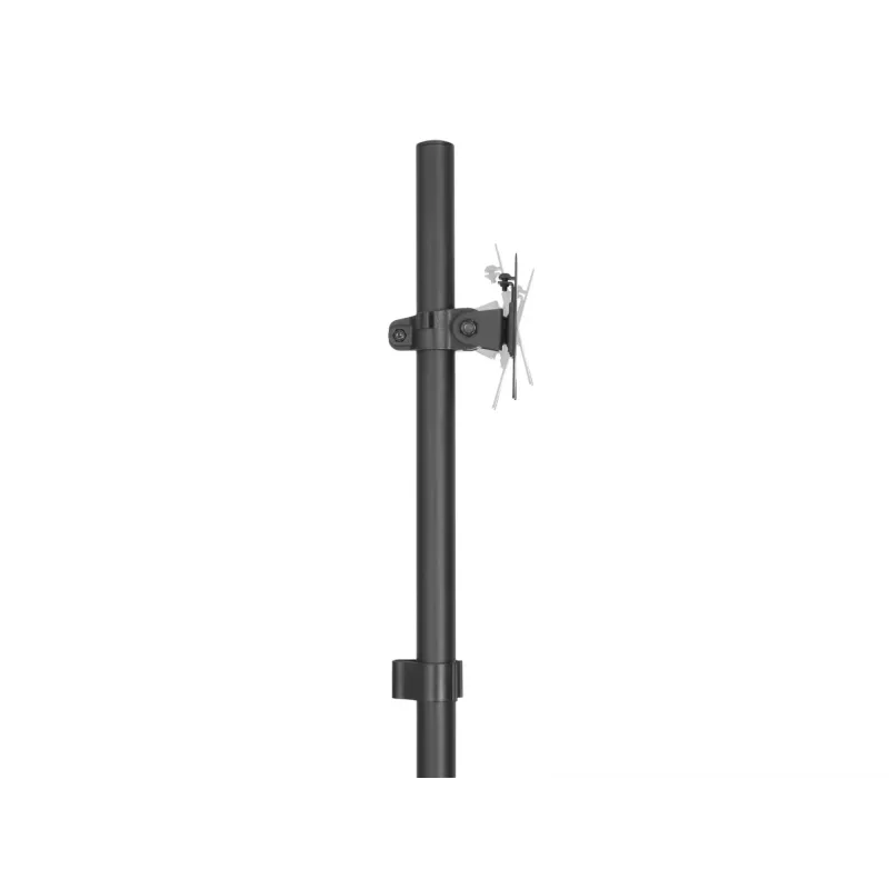 Multividas ratiņi Equip 17 inch–32 inch viena monitora mobilā darbstacija