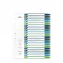 Durable 679727 Tukšās cilnes indekss Daudzkrāsains Polipropilēns 245x305 mm