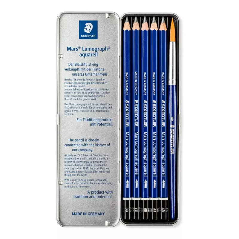 Staedtler 100A G6 grafīta zīmulis