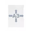 A3 caurspīdīgais dokumentu aizsargs Durable 2314 (300 x 420 mm) 10 gab.
