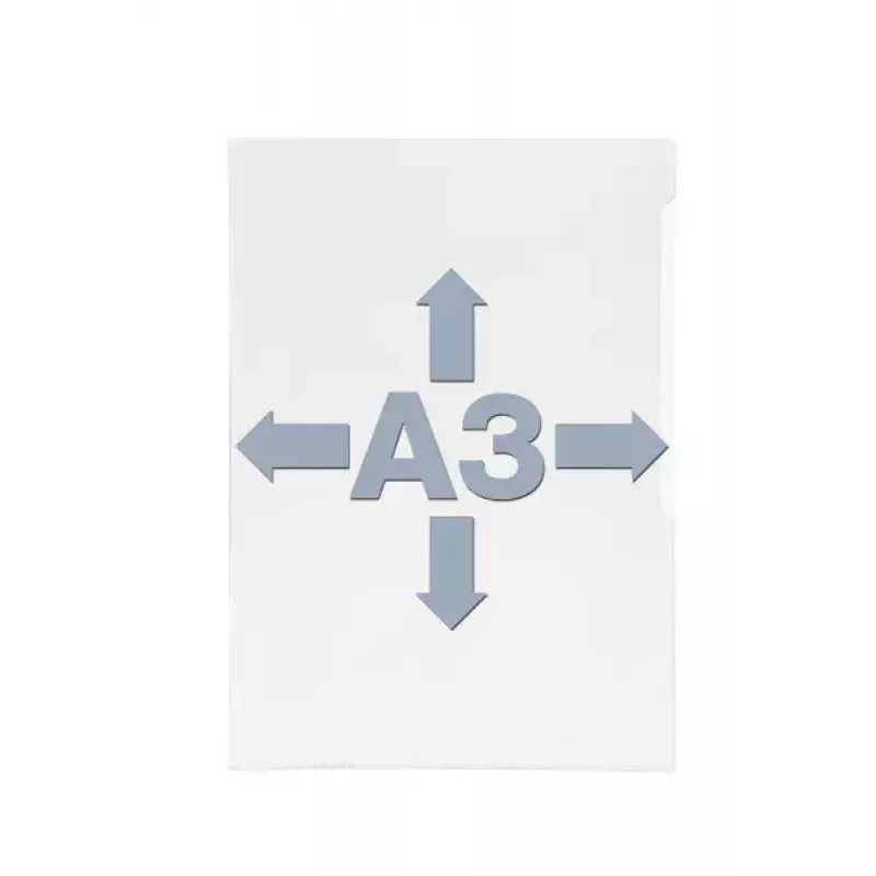 A3 caurspīdīgais dokumentu aizsargs Durable 2314 (300 x 420 mm) 10 gab.