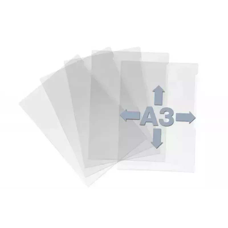 A3 caurspīdīgais dokumentu aizsargs Durable 2314 (300 x 420 mm) 10 gab.