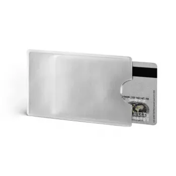 Durable 890319 Biznesa kartīšu turētājs caurspīdīgs ar RFID aizsardzību