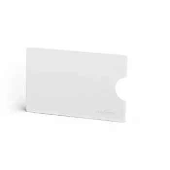 Durable 890319 Biznesa kartīšu turētājs caurspīdīgs ar RFID aizsardzību