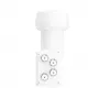 Hama 00205377 LNB (Low Noise Block) ar zemu trokšņa līmeni, balts