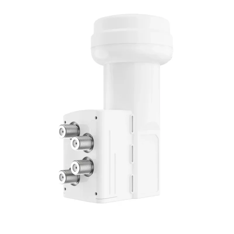 Hama 00205377 LNB (Low Noise Block) ar zemu trokšņa līmeni, balts