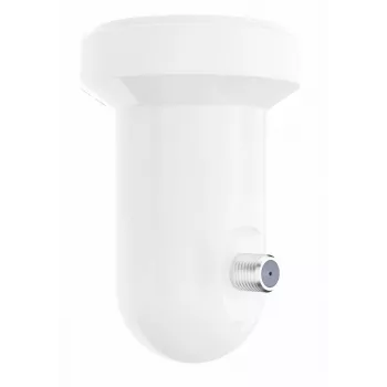 Hama 00205374 LNB pārveidotājs 10.7–12.75 GHz Balts