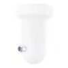 Hama 00205374 LNB pārveidotājs 10.7–12.75 GHz Balts