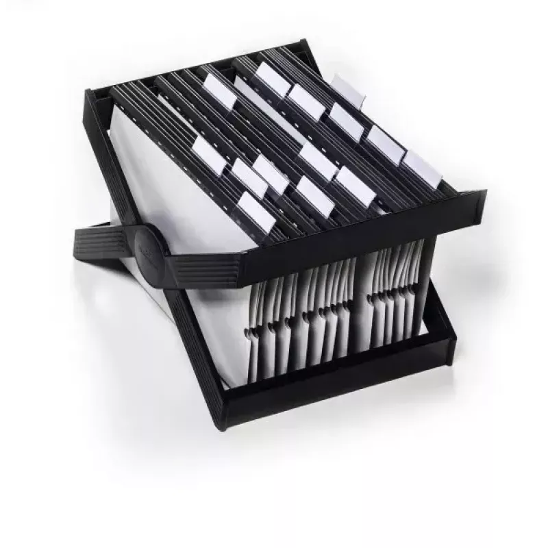 Durable 260058 galda kastīšu organizators mapēm, A4