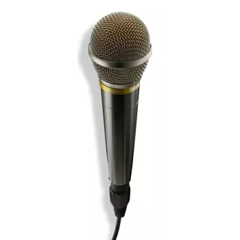 Hama Vocal Pro Black Dinamiskais mikrofons