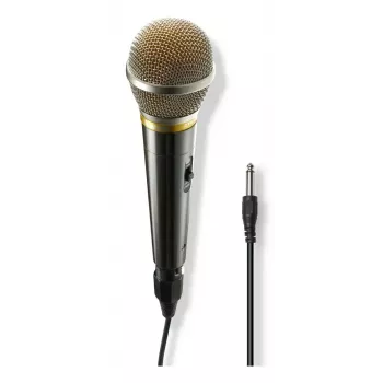 Hama Vocal Pro Black Dinamiskais mikrofons