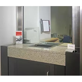 Dokumentu displeja karuselis Durable 5631-22, sienas stiprinājums, portreta orientācija