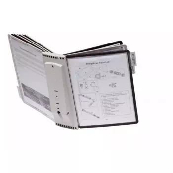 Dokumentu displeja karuselis Durable 5631-22, sienas stiprinājums, portreta orientācija