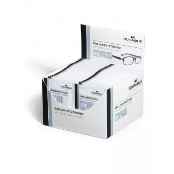 Box Durable 585302 Stikla Tīrīšanas Salvetes