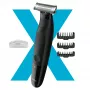 Braun XT3100 Black 3 - Sausā/slapjā skūšanās un apgriešanas rīks ar 3 uzgaļiem