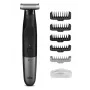 Braun XT5100 Matu griezējs un bārdas trimeris, melns, sudrabs