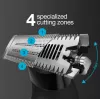 Braun XT5100 Matu griezējs un bārdas trimeris, melns, sudrabs