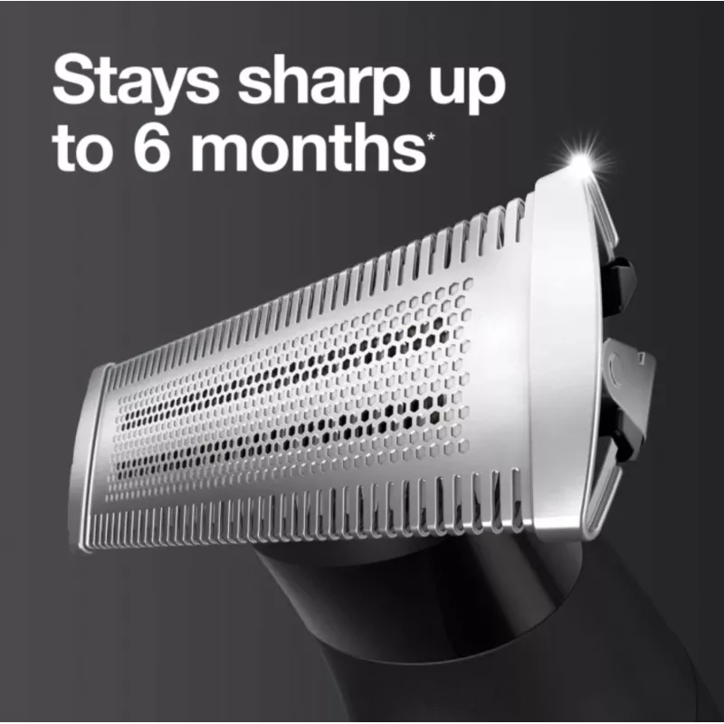 Braun XT5100 Matu griezējs un bārdas trimeris, melns, sudrabs