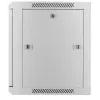 Intellinet 19 collu tīkla skapis - sienas stiprinājums (standarta), 9U, 600 mm dziļš, pelēks, salikts, max 60 kg, piemērots arī lietošanai uz galda vai grīdas, lietderīgais dziļums 500 mm, metāla un stikla durvis, aizmugures panelis, noņemami sāni, sienas