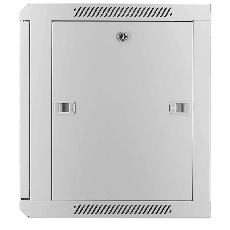 Intellinet 19 collu tīkla skapis - sienas stiprinājums (standarta), 9U, 600 mm dziļš, pelēks, salikts, max 60 kg, piemērots arī lietošanai uz galda vai grīdas, lietderīgais dziļums 500 mm, metāla un stikla durvis, aizmugures panelis, noņemami sāni, sienas