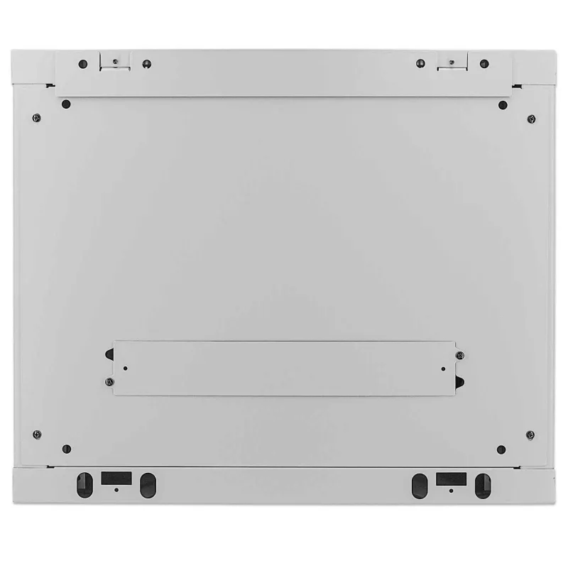 Intellinet 19 collu tīkla skapis - sienas stiprinājums (standarta), 9U, 600 mm dziļš, pelēks, salikts, max 60 kg, piemērots arī lietošanai uz galda vai grīdas, lietderīgais dziļums 500 mm, metāla un stikla durvis, aizmugures panelis, noņemami sāni, sienas